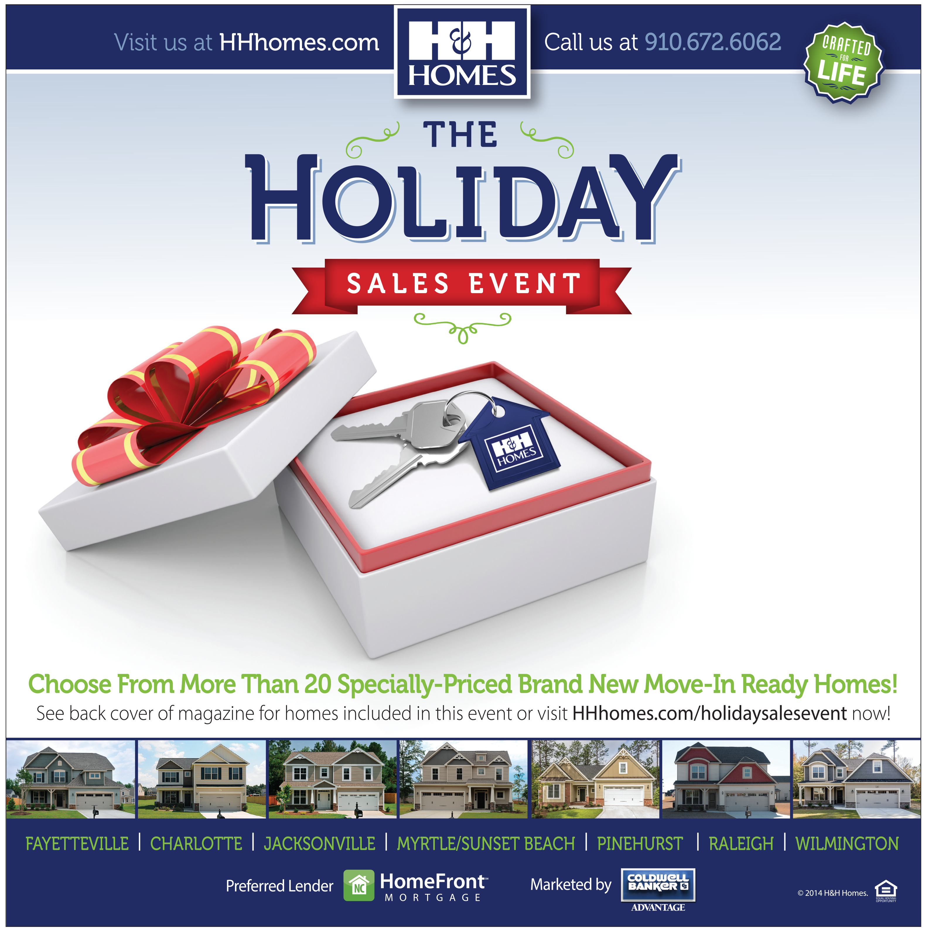 H&H Homes – Holiday Advertising